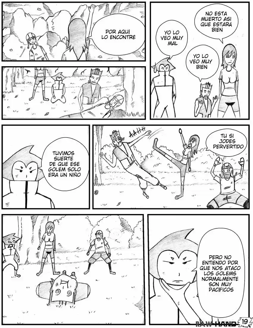 Raw Hand - Capítulo 41 - Página 21 - LectorTMOo