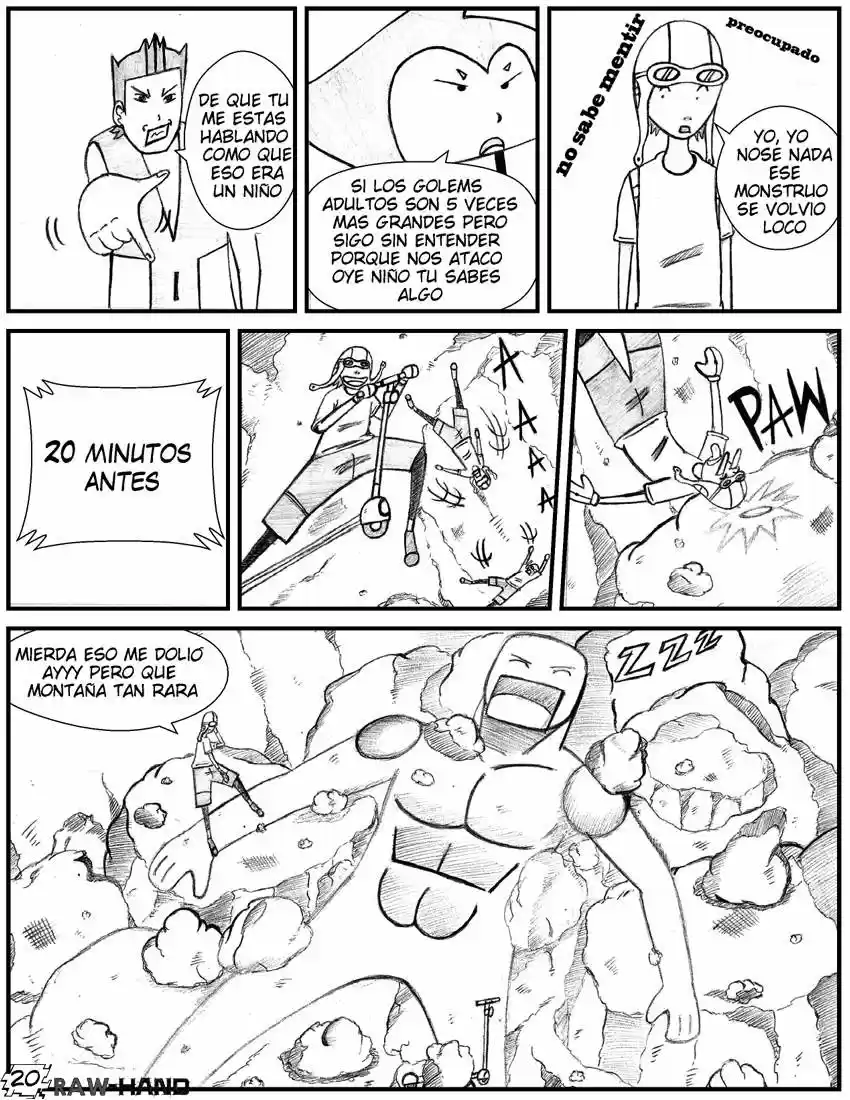Raw Hand - Capítulo 41 - Página 22 - LectorTMOo