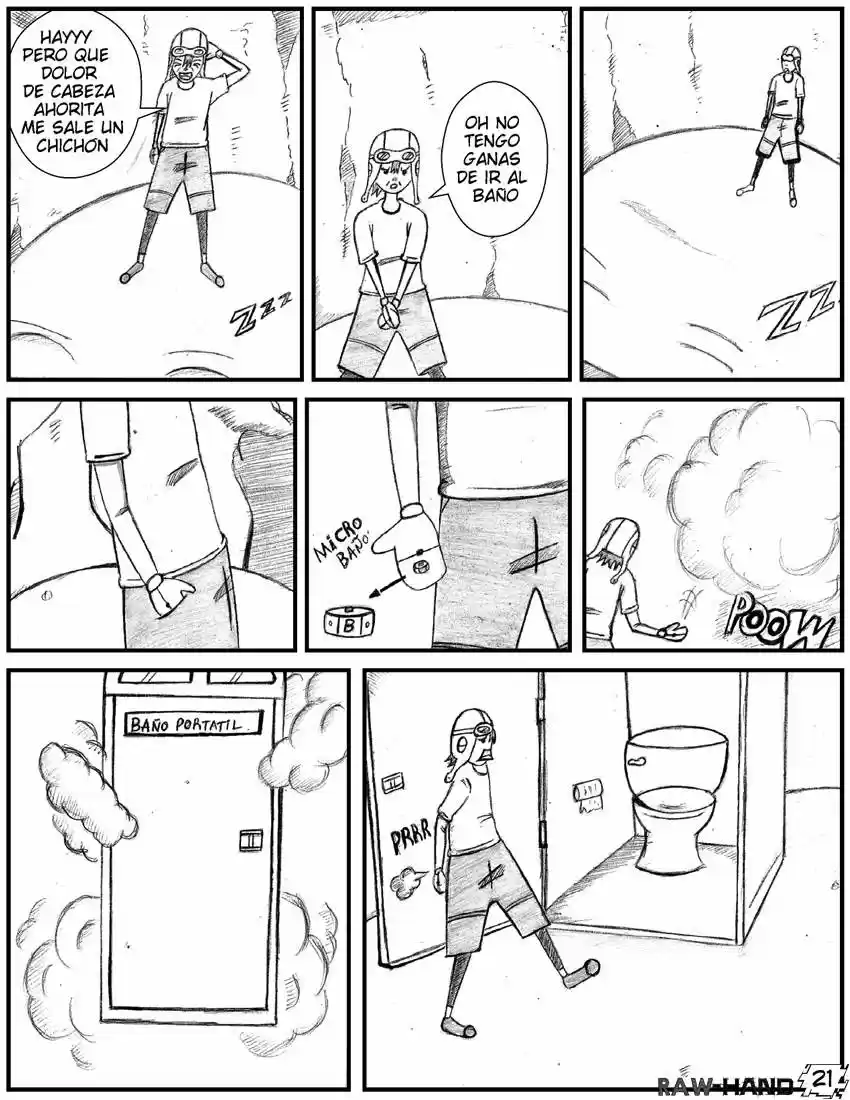 Raw Hand - Capítulo 41 - Página 23 - LectorTMOo