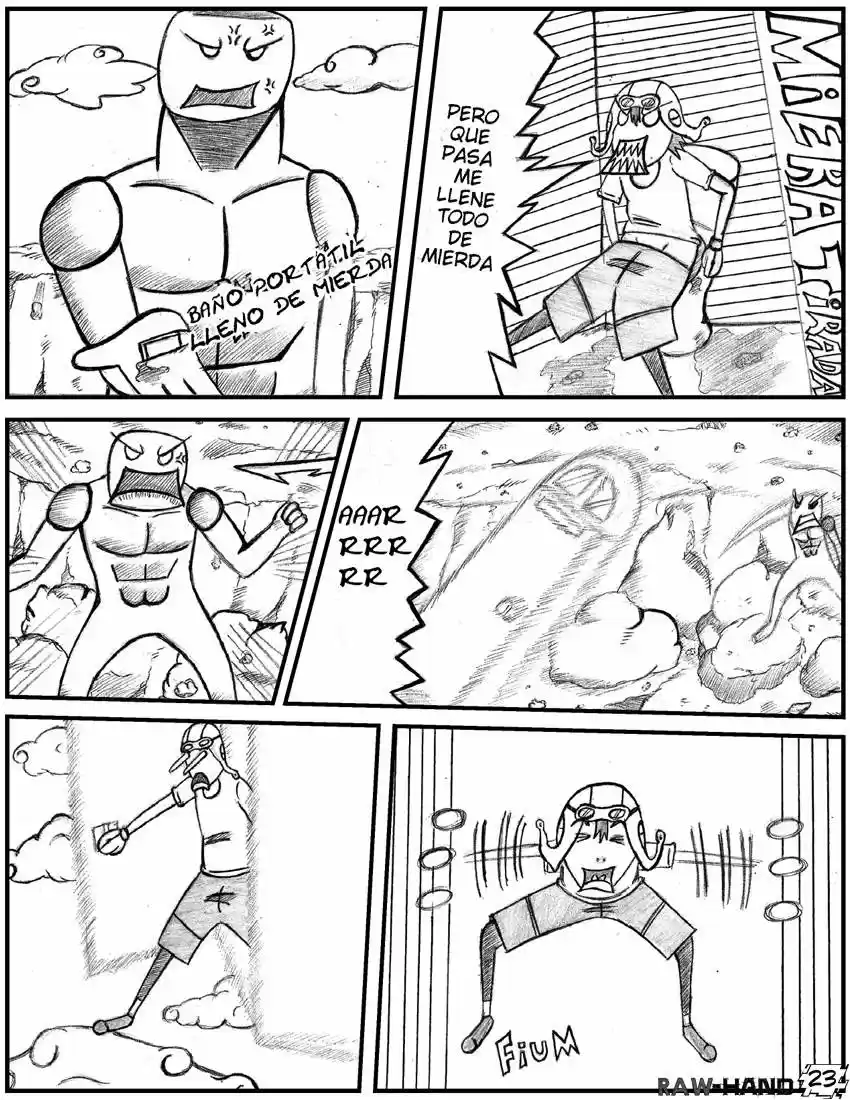 Raw Hand - Capítulo 41 - Página 25 - LectorTMOo