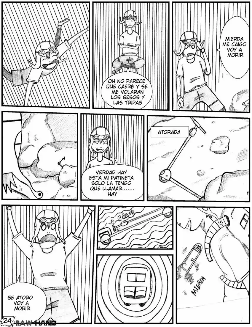 Raw Hand - Capítulo 41 - Página 26 - LectorTMOo