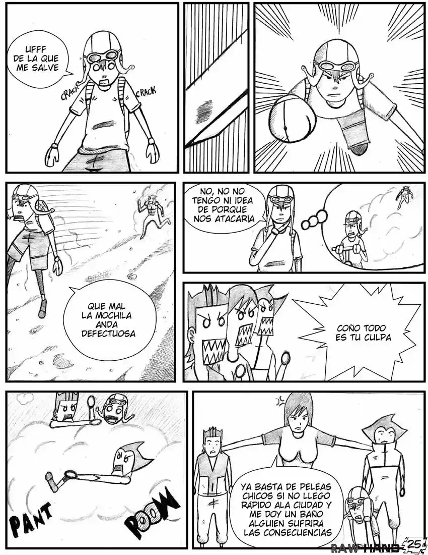 Raw Hand - Capítulo 41 - Página 27 - LectorTMOo