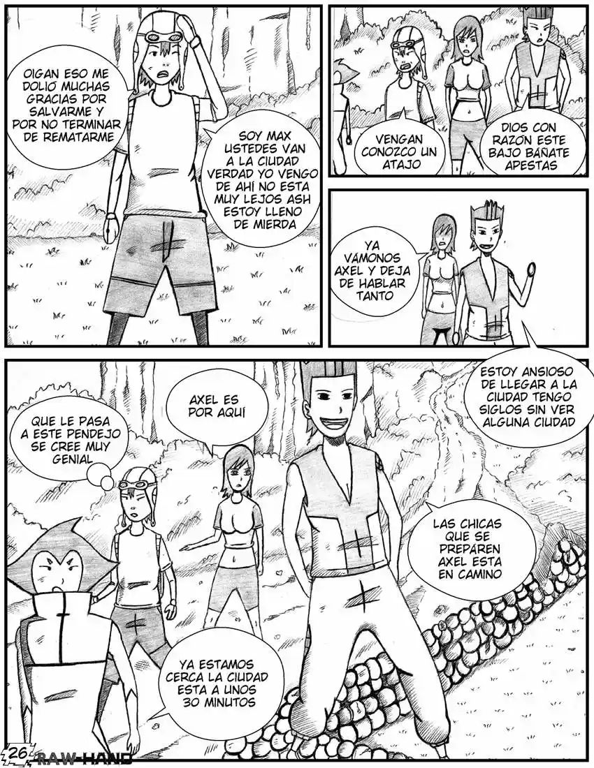 Raw Hand - Capítulo 41 - Página 28 - LectorTMOo