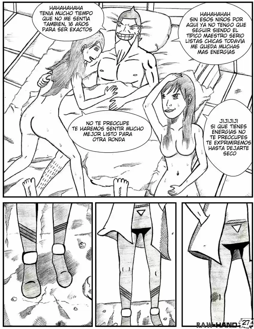Raw Hand - Capítulo 41 - Página 29 - LectorTMOo