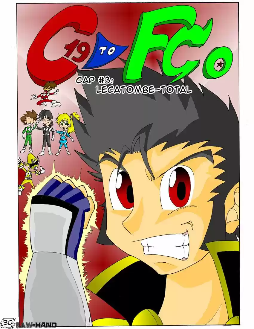 Raw Hand - Capítulo 41 - Página 32 - LectorTMOo