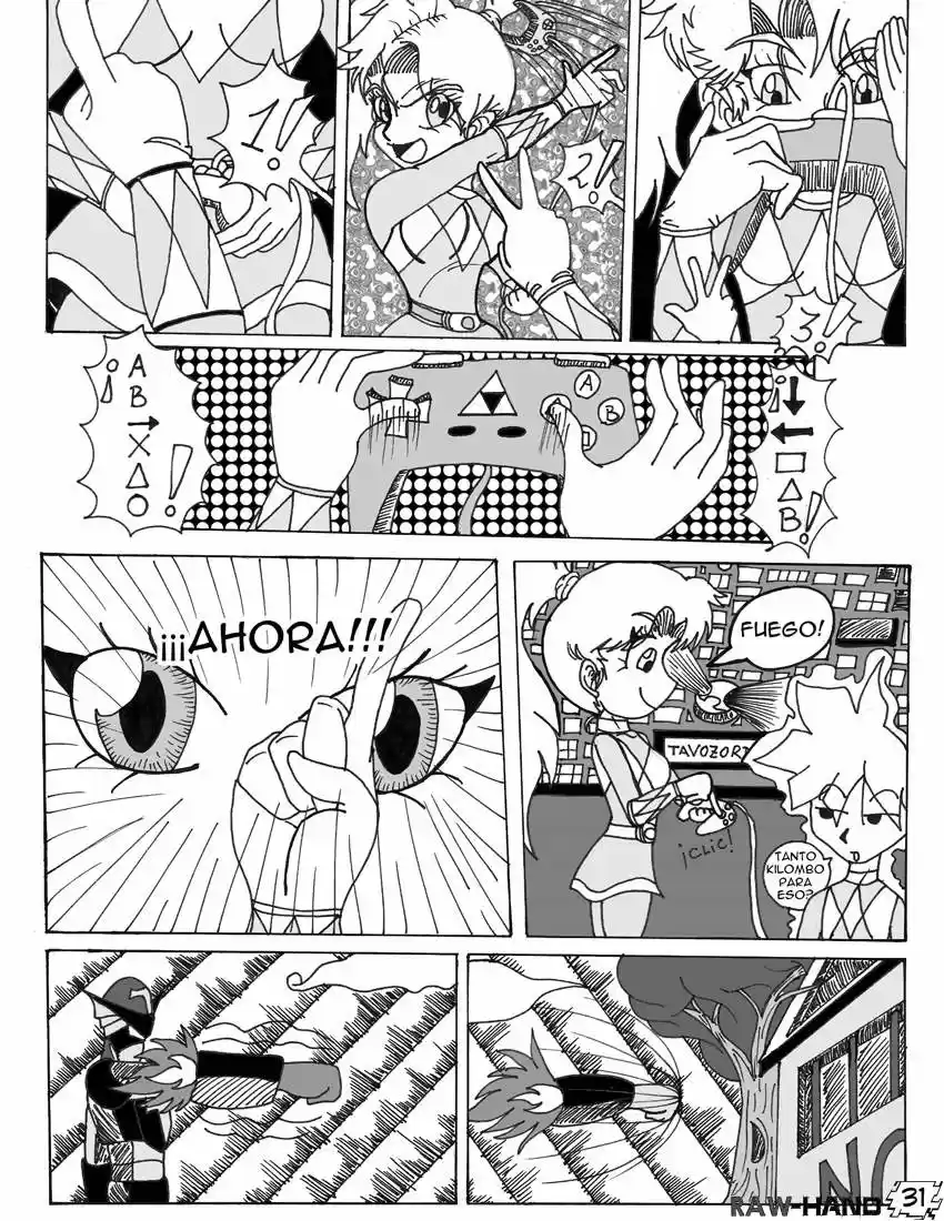 Raw Hand - Capítulo 41 - Página 33 - LectorTMOo