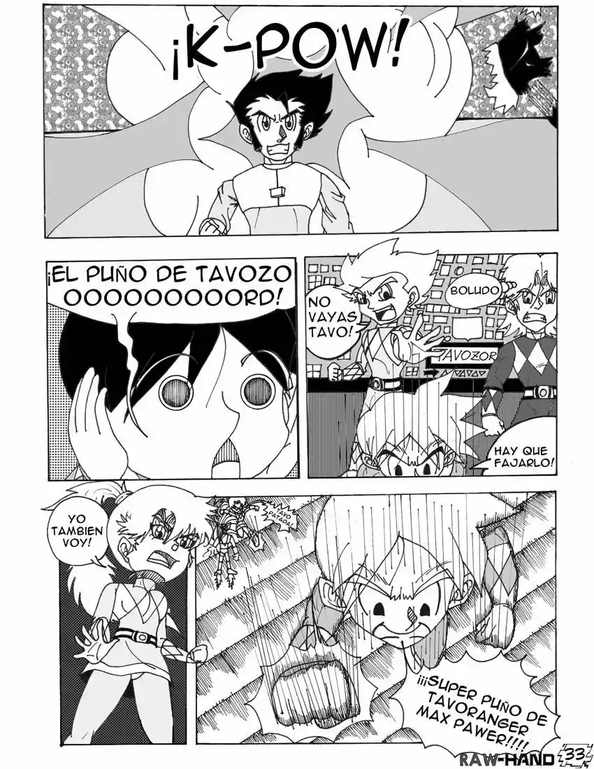 Raw Hand - Capítulo 41 - Página 35 - LectorTMOo