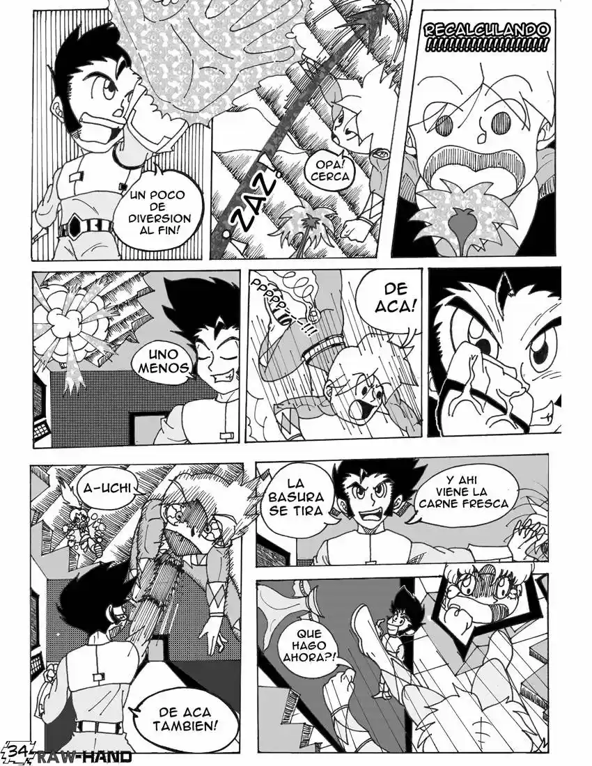 Raw Hand - Capítulo 41 - Página 36 - LectorTMOo