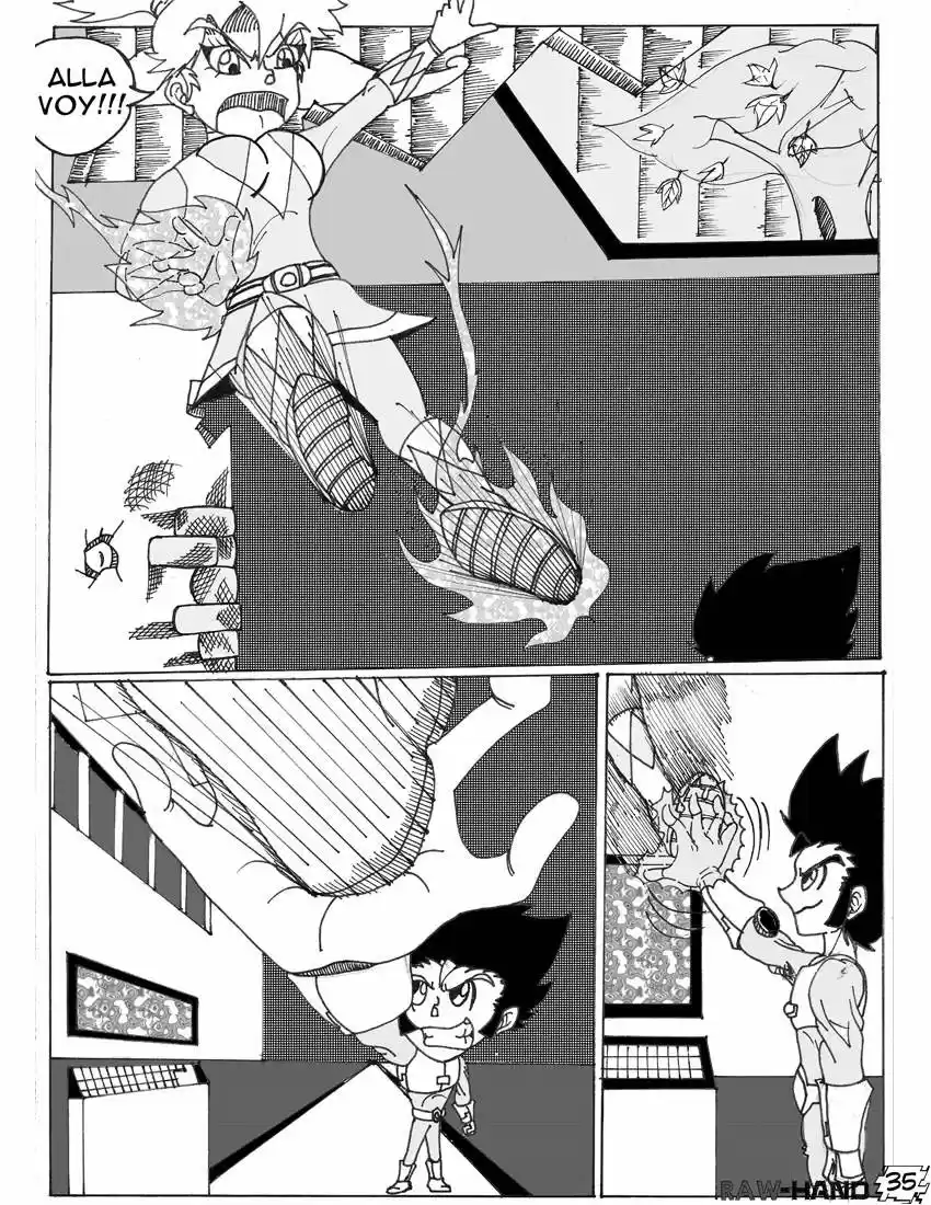 Raw Hand - Capítulo 41 - Página 37 - LectorTMOo