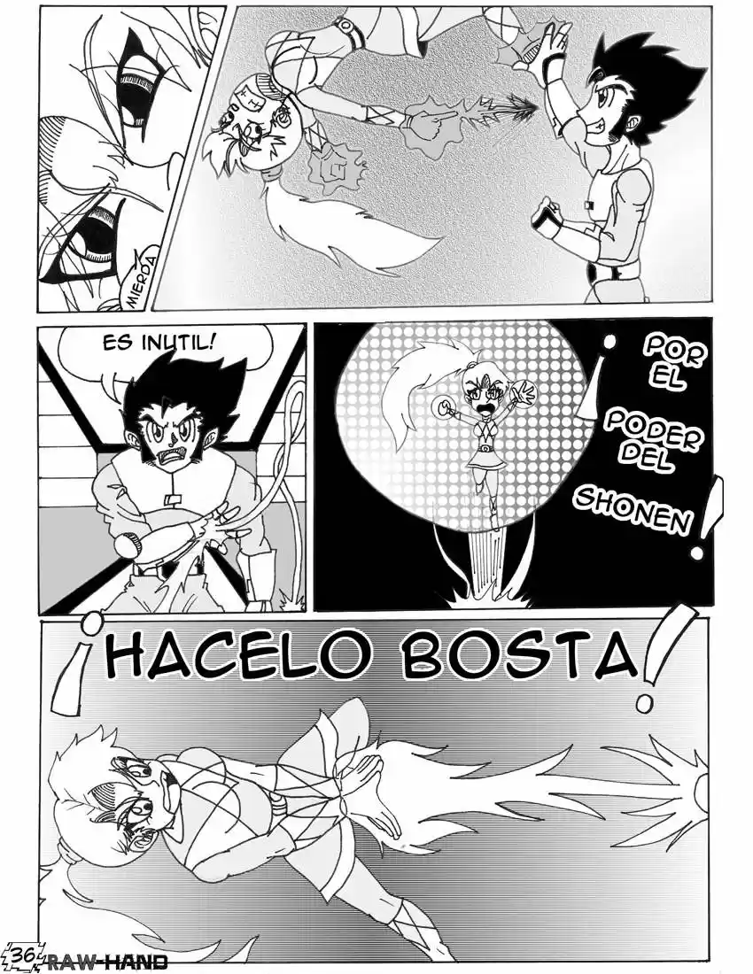 Raw Hand - Capítulo 41 - Página 38 - LectorTMOo