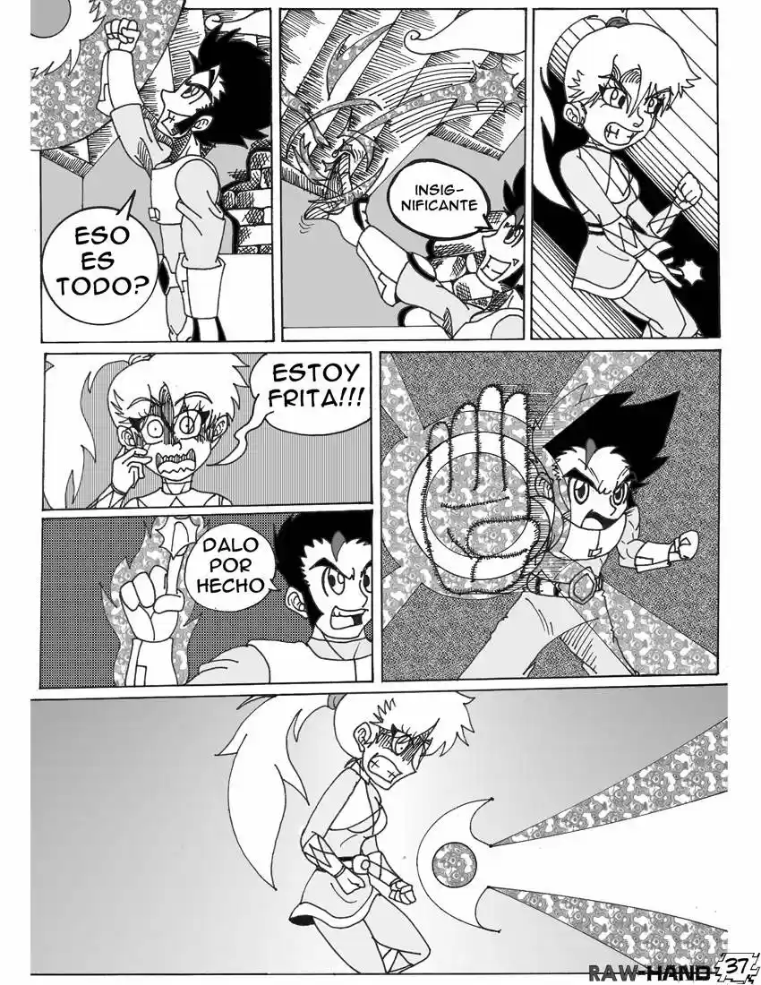 Raw Hand - Capítulo 41 - Página 39 - LectorTMOo