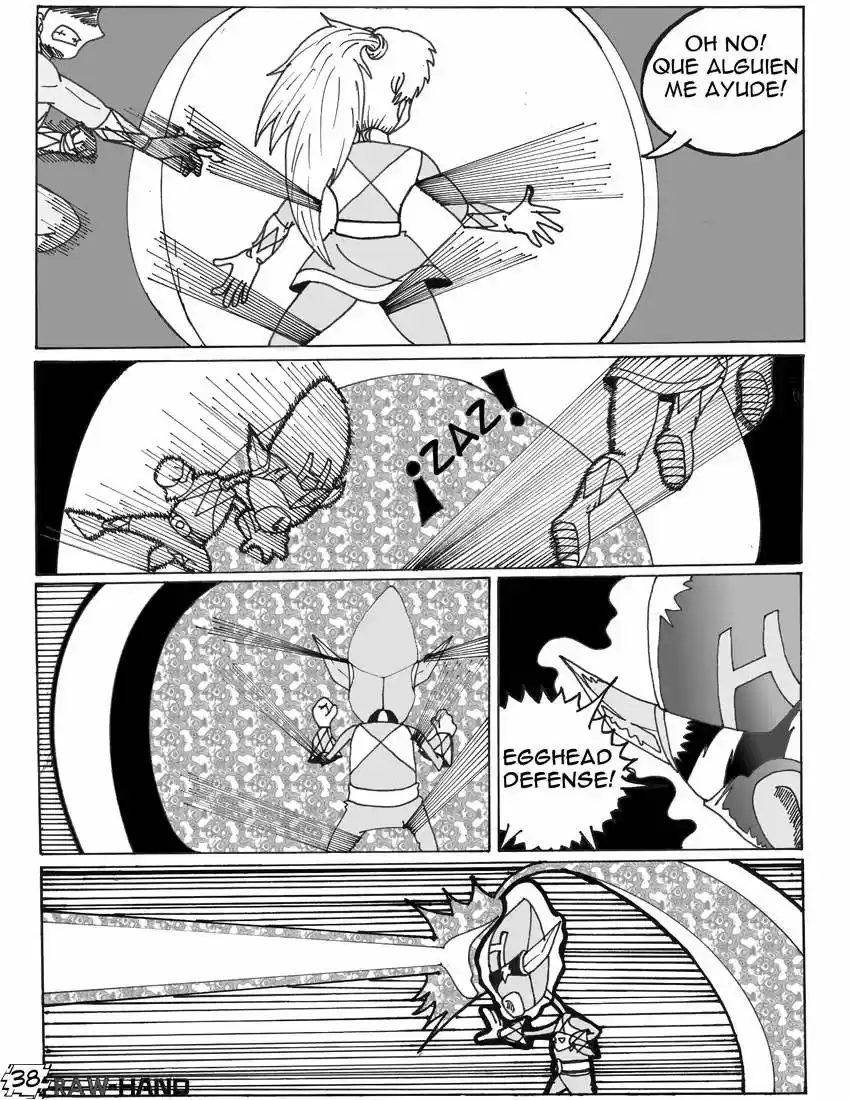Raw Hand - Capítulo 41 - Página 40 - LectorTMOo