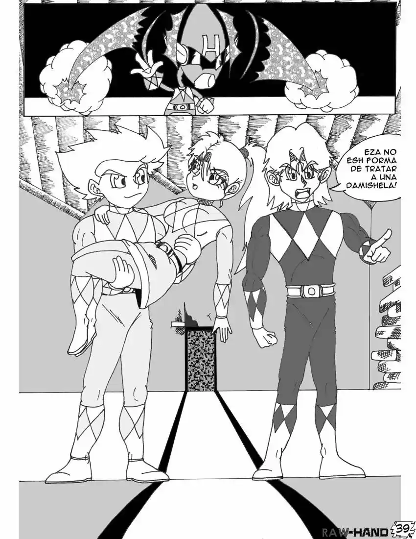 Raw Hand - Capítulo 41 - Página 41 - LectorTMOo