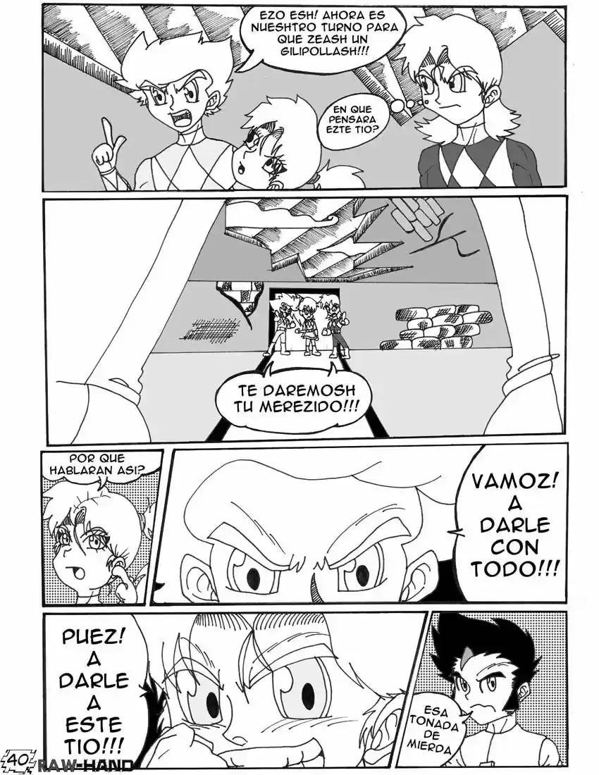 Raw Hand - Capítulo 41 - Página 42 - LectorTMOo