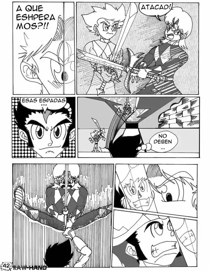 Raw Hand - Capítulo 41 - Página 44 - LectorTMOo
