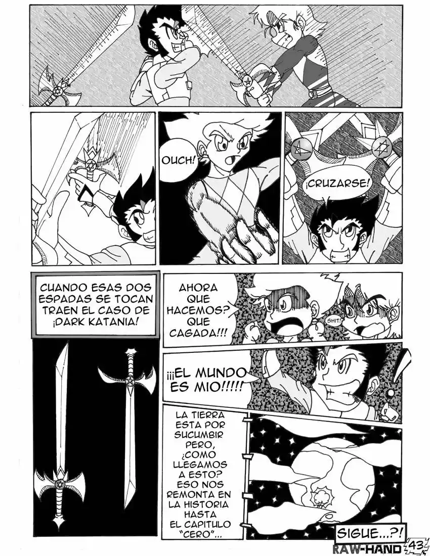 Raw Hand - Capítulo 41 - Página 45 - LectorTMOo