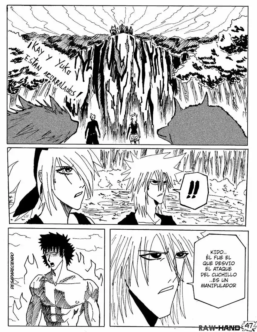 Raw Hand - Capítulo 41 - Página 49 - LectorTMOo