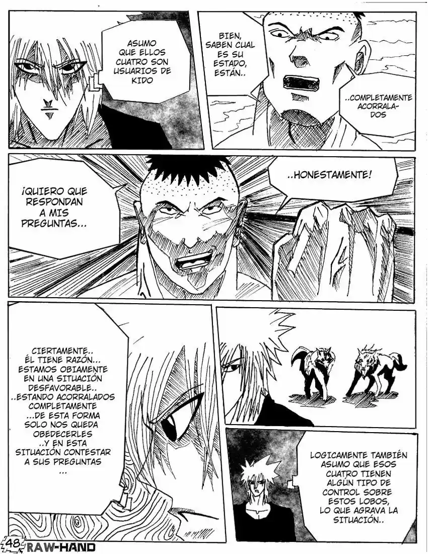 Raw Hand - Capítulo 41 - Página 50 - LectorTMOo