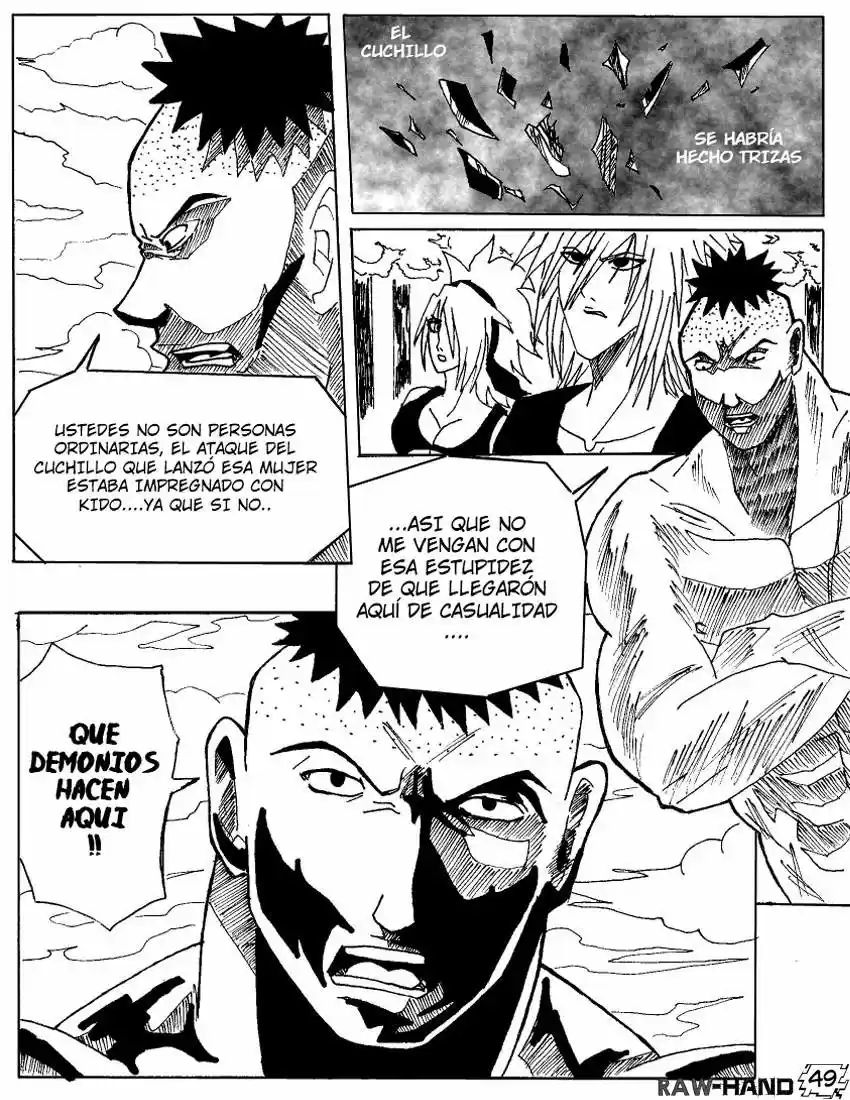 Raw Hand - Capítulo 41 - Página 51 - LectorTMOo