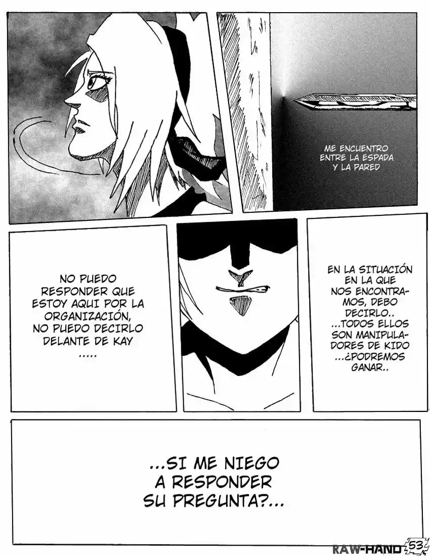 Raw Hand - Capítulo 41 - Página 55 - LectorTMOo