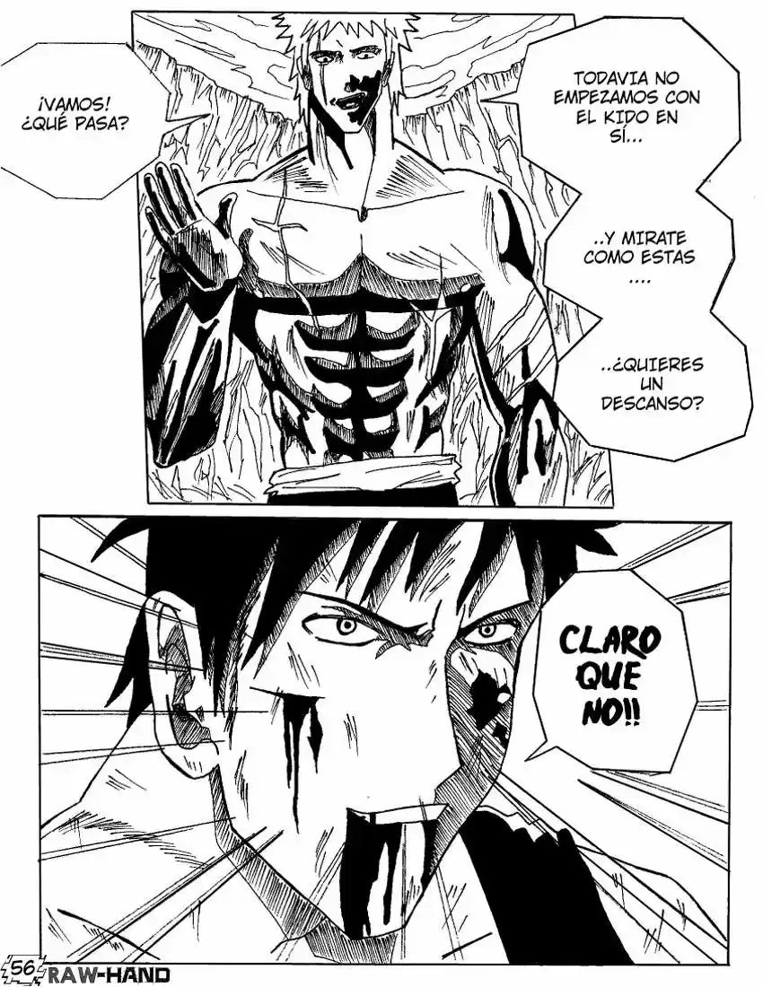 Raw Hand - Capítulo 41 - Página 58 - LectorTMOo