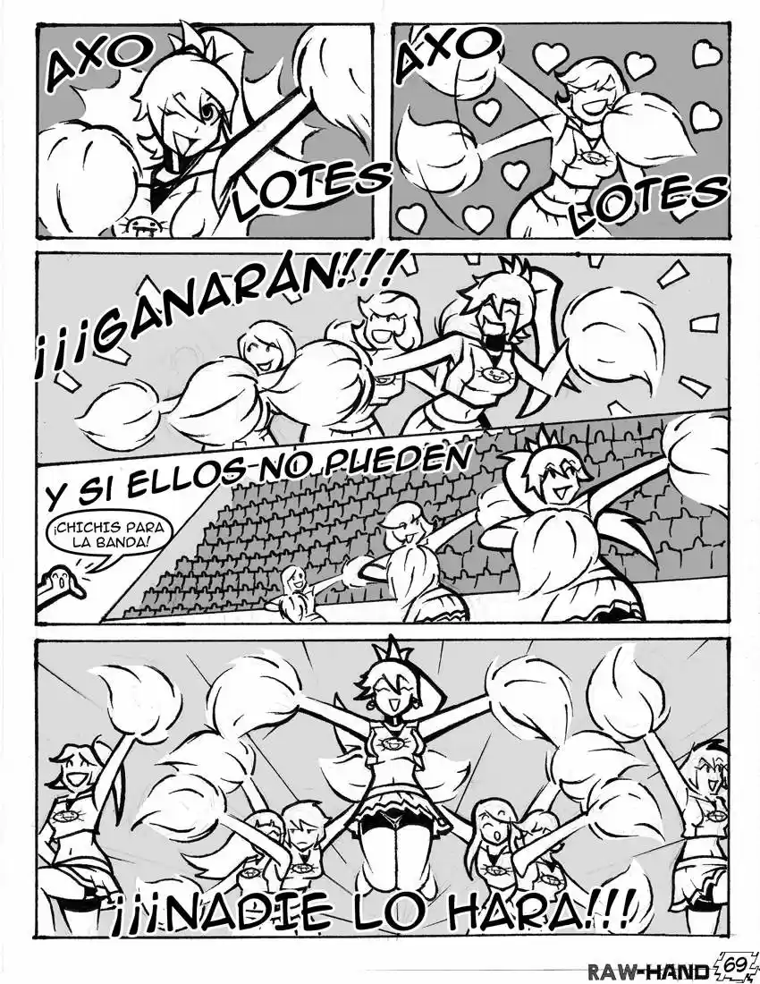 Raw Hand - Capítulo 41 - Página 71 - LectorTMOo