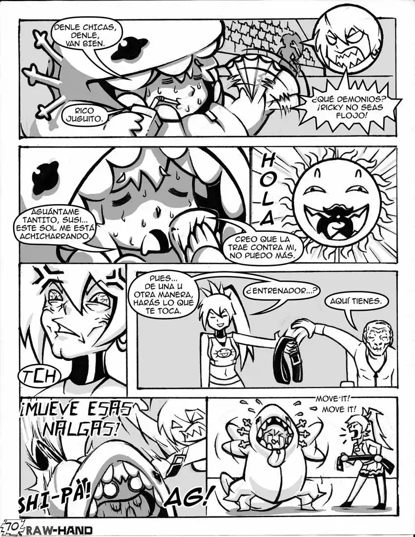Raw Hand - Capítulo 41 - Página 72 - LectorTMOo