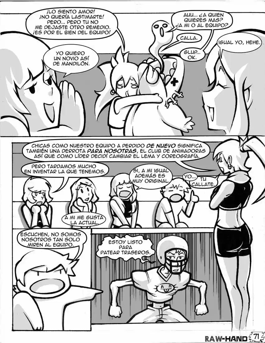 Raw Hand - Capítulo 41 - Página 73 - LectorTMOo