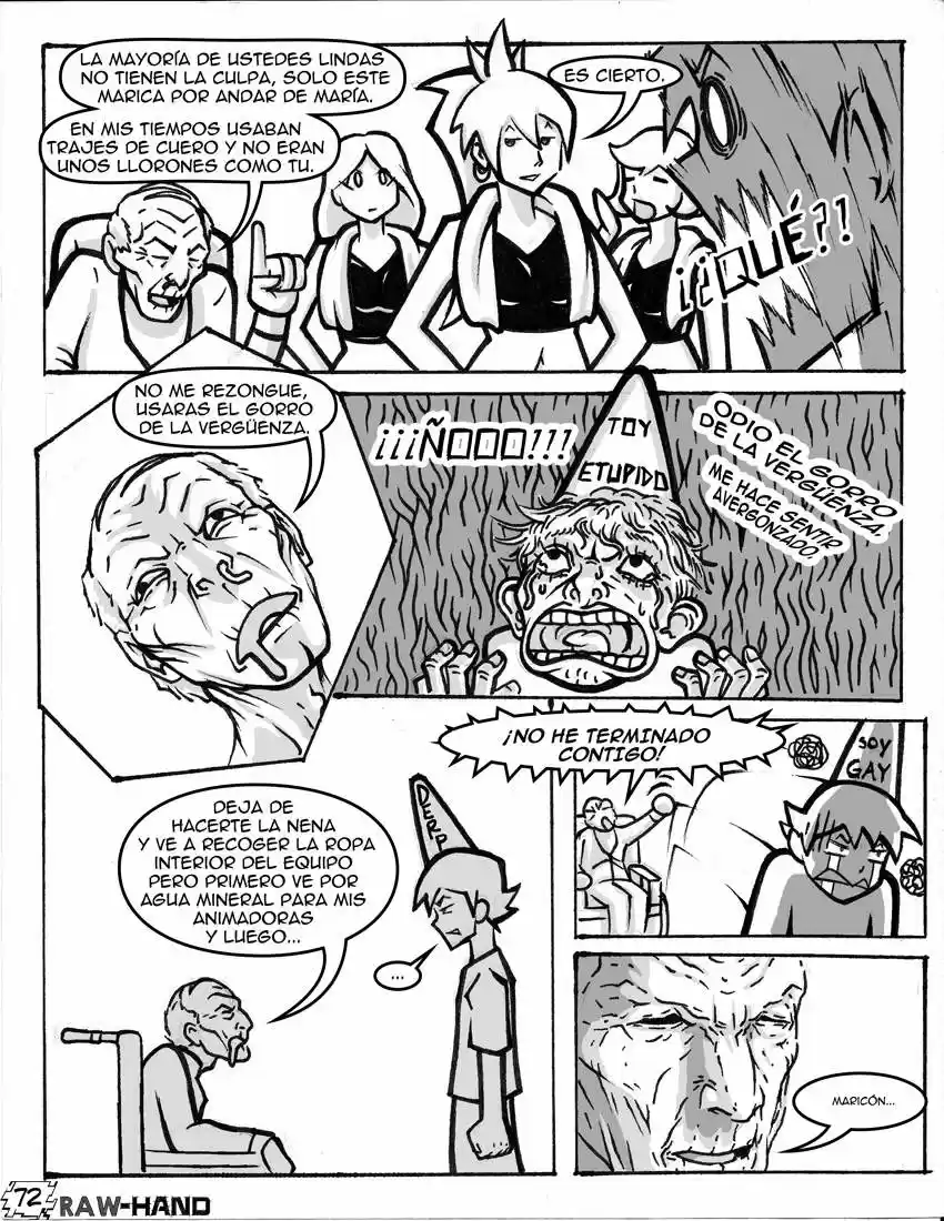 Raw Hand - Capítulo 41 - Página 74 - LectorTMOo