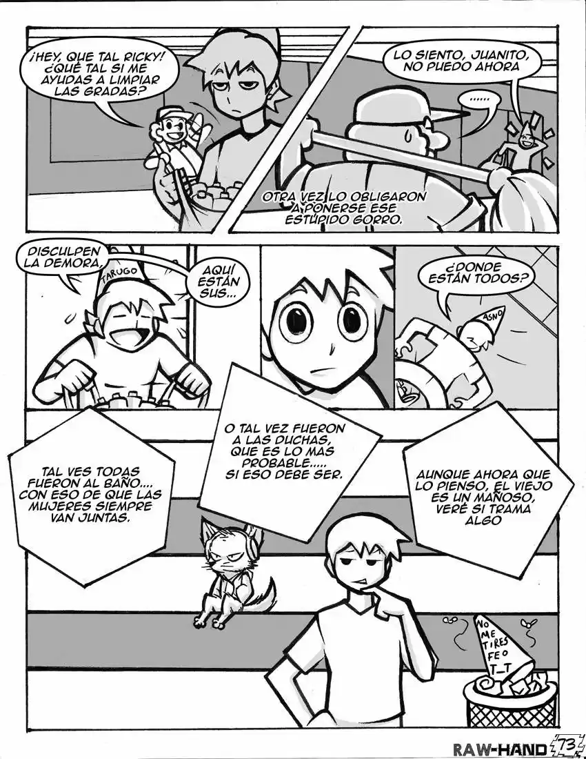Raw Hand - Capítulo 41 - Página 75 - LectorTMOo