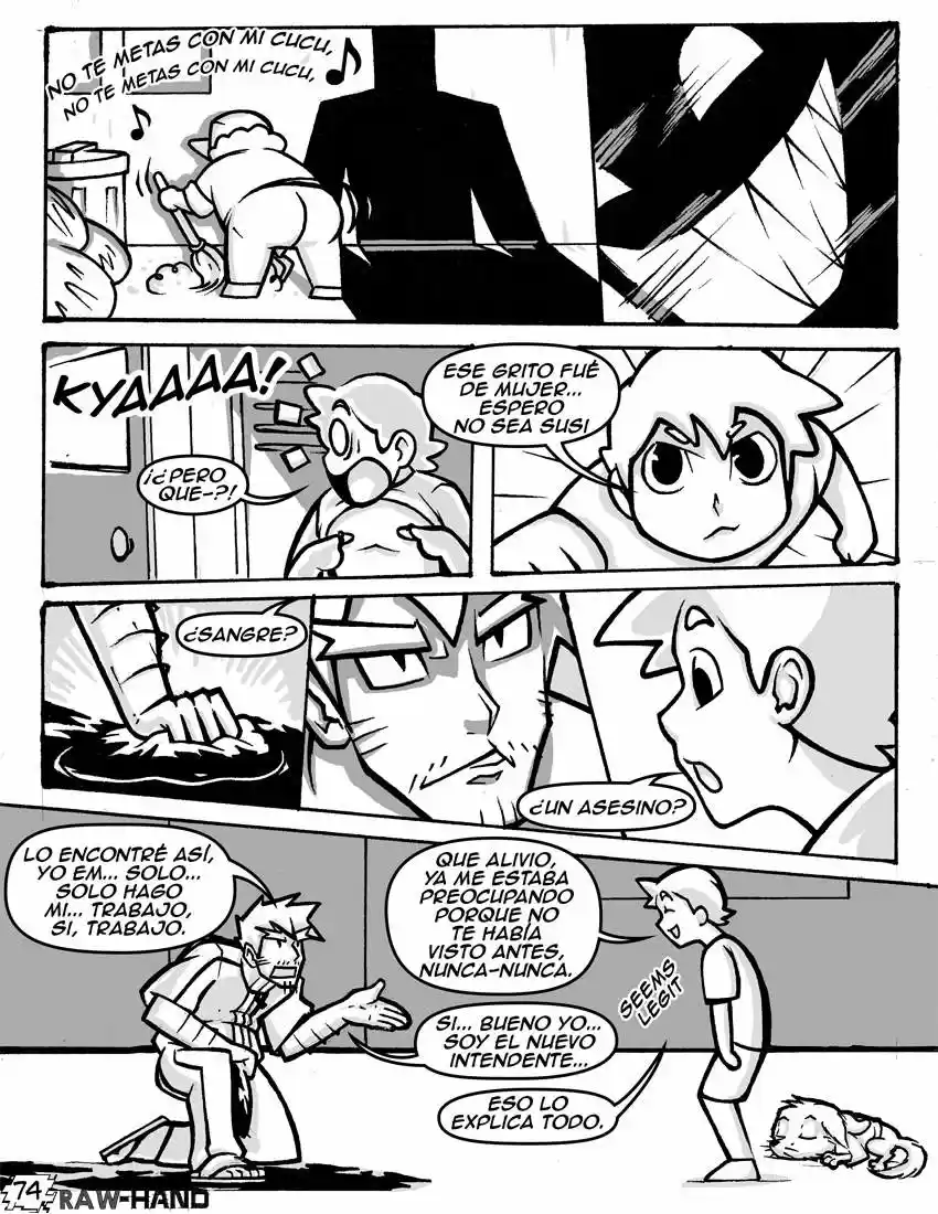 Raw Hand - Capítulo 41 - Página 76 - LectorTMOo