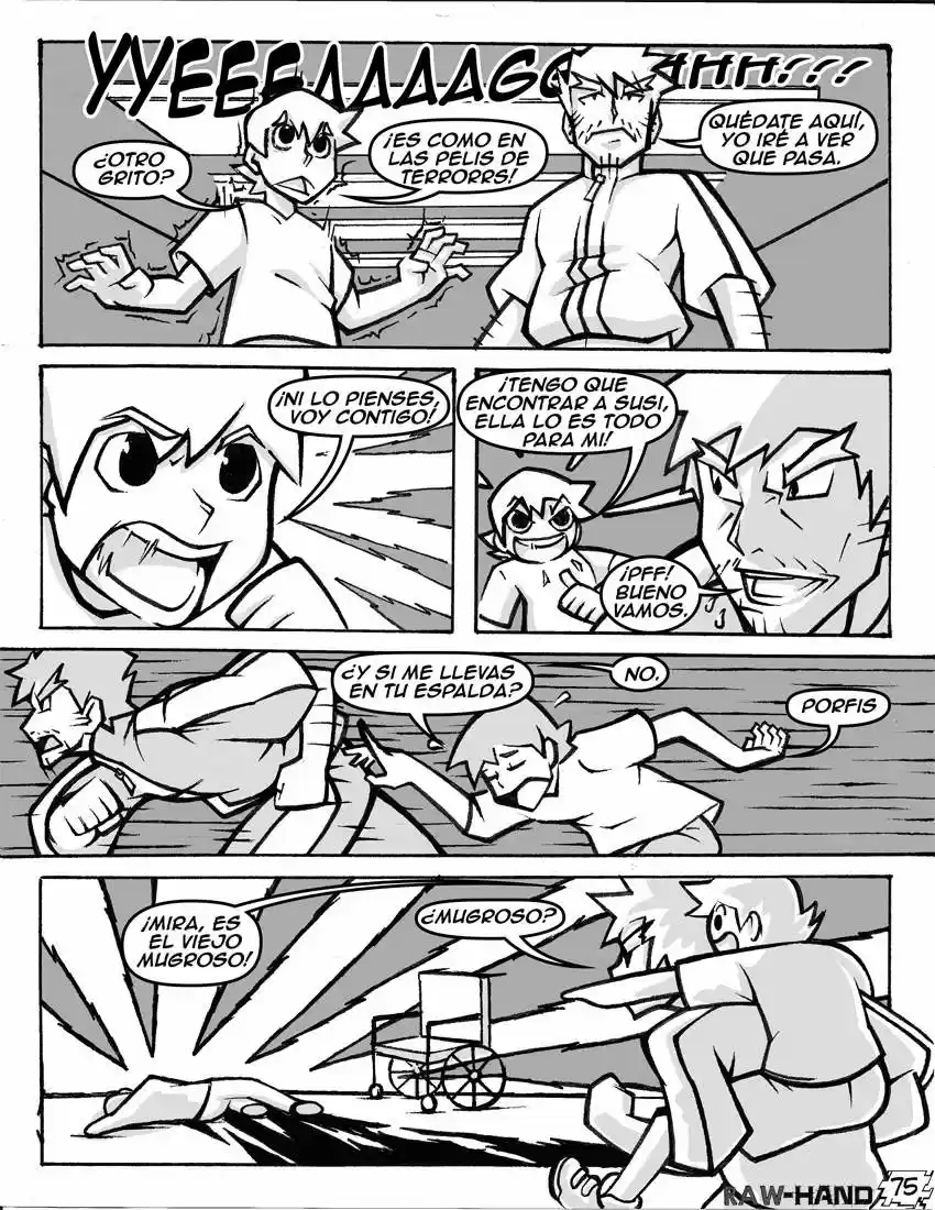 Raw Hand - Capítulo 41 - Página 77 - LectorTMOo