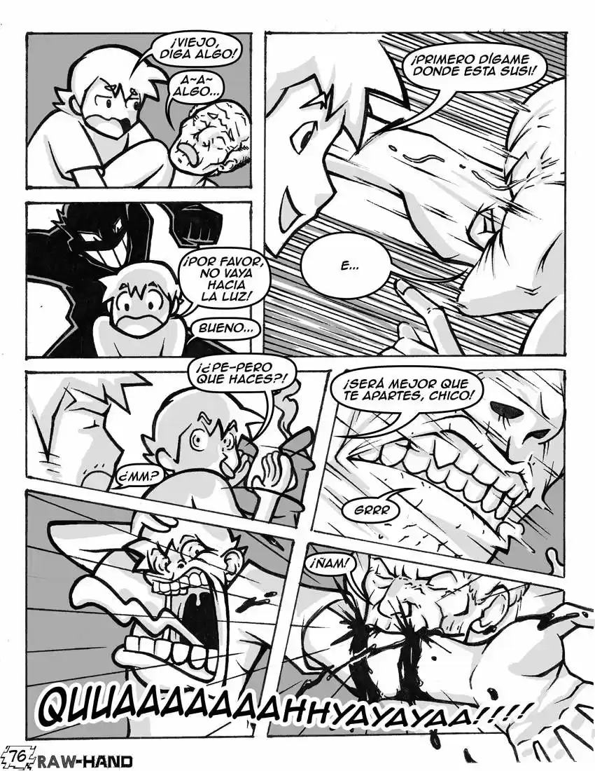 Raw Hand - Capítulo 41 - Página 78 - LectorTMOo