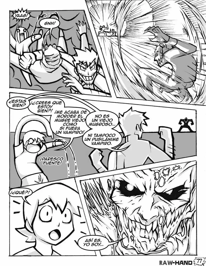 Raw Hand - Capítulo 41 - Página 79 - LectorTMOo