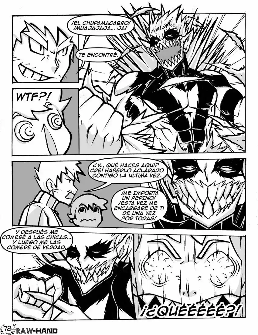 Raw Hand - Capítulo 41 - Página 80 - LectorTMOo