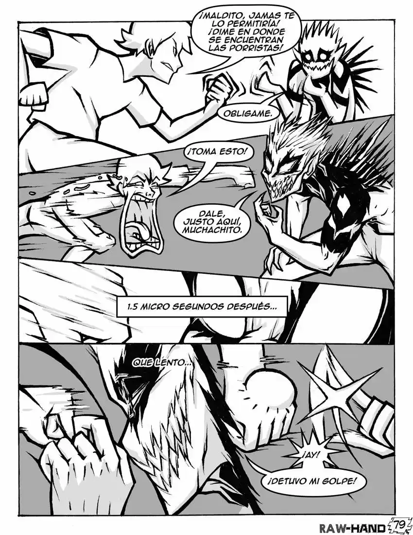 Raw Hand - Capítulo 41 - Página 81 - LectorTMOo