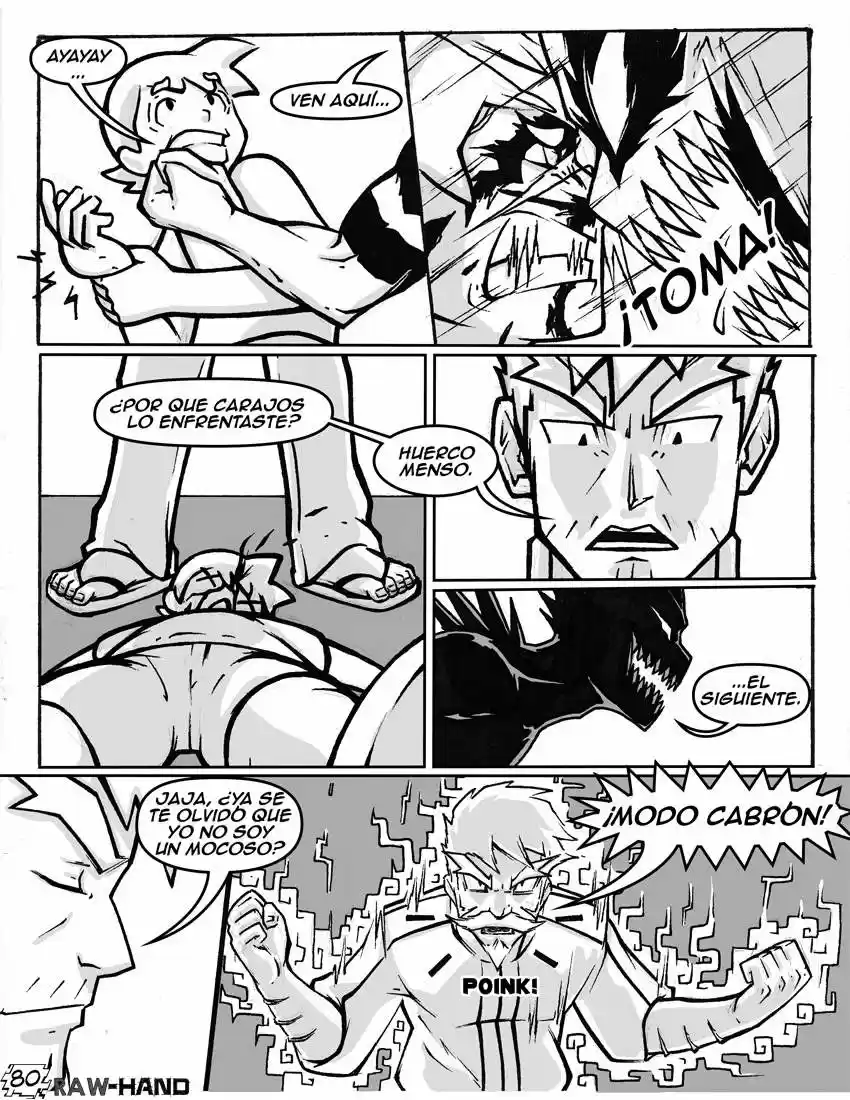 Raw Hand - Capítulo 41 - Página 82 - LectorTMOo