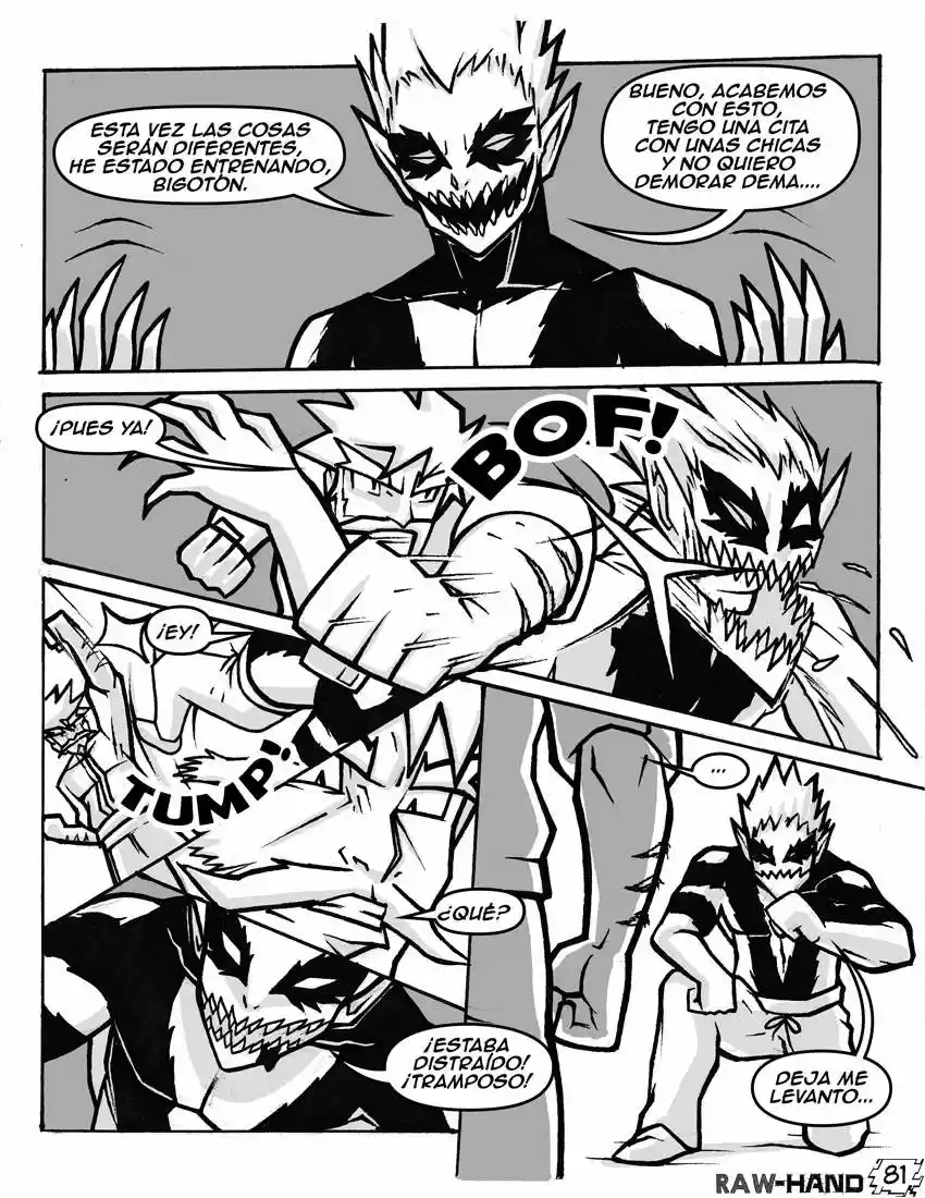 Raw Hand - Capítulo 41 - Página 83 - LectorTMOo