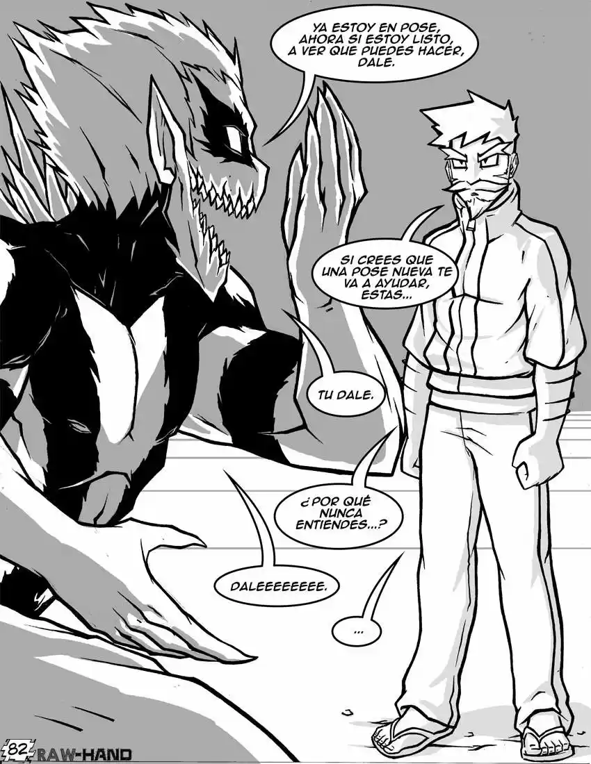 Raw Hand - Capítulo 41 - Página 84 - LectorTMOo