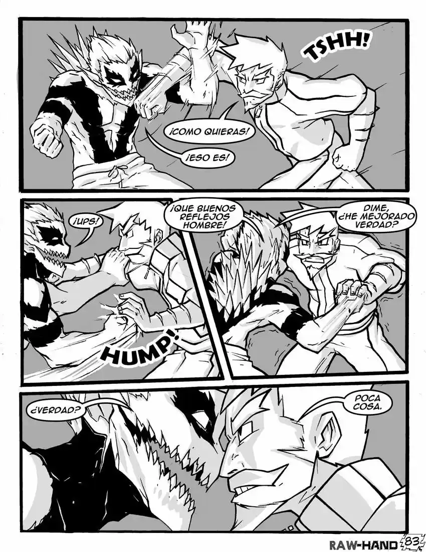 Raw Hand - Capítulo 41 - Página 85 - LectorTMOo