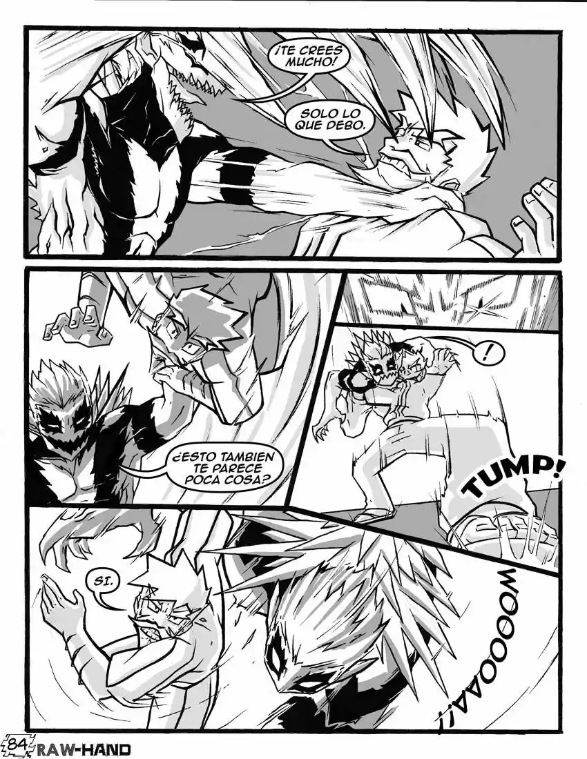 Raw Hand - Capítulo 41 - Página 86 - LectorTMOo