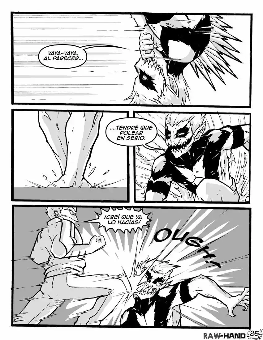 Raw Hand - Capítulo 41 - Página 87 - LectorTMOo