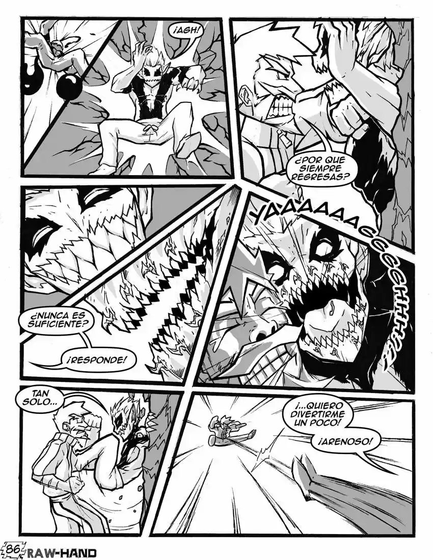 Raw Hand - Capítulo 41 - Página 88 - LectorTMOo