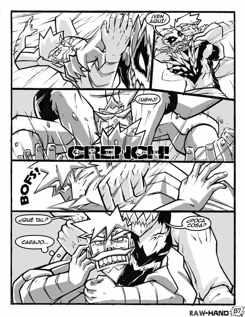 Raw Hand - Capítulo 41 - Página 89 - LectorTMOo