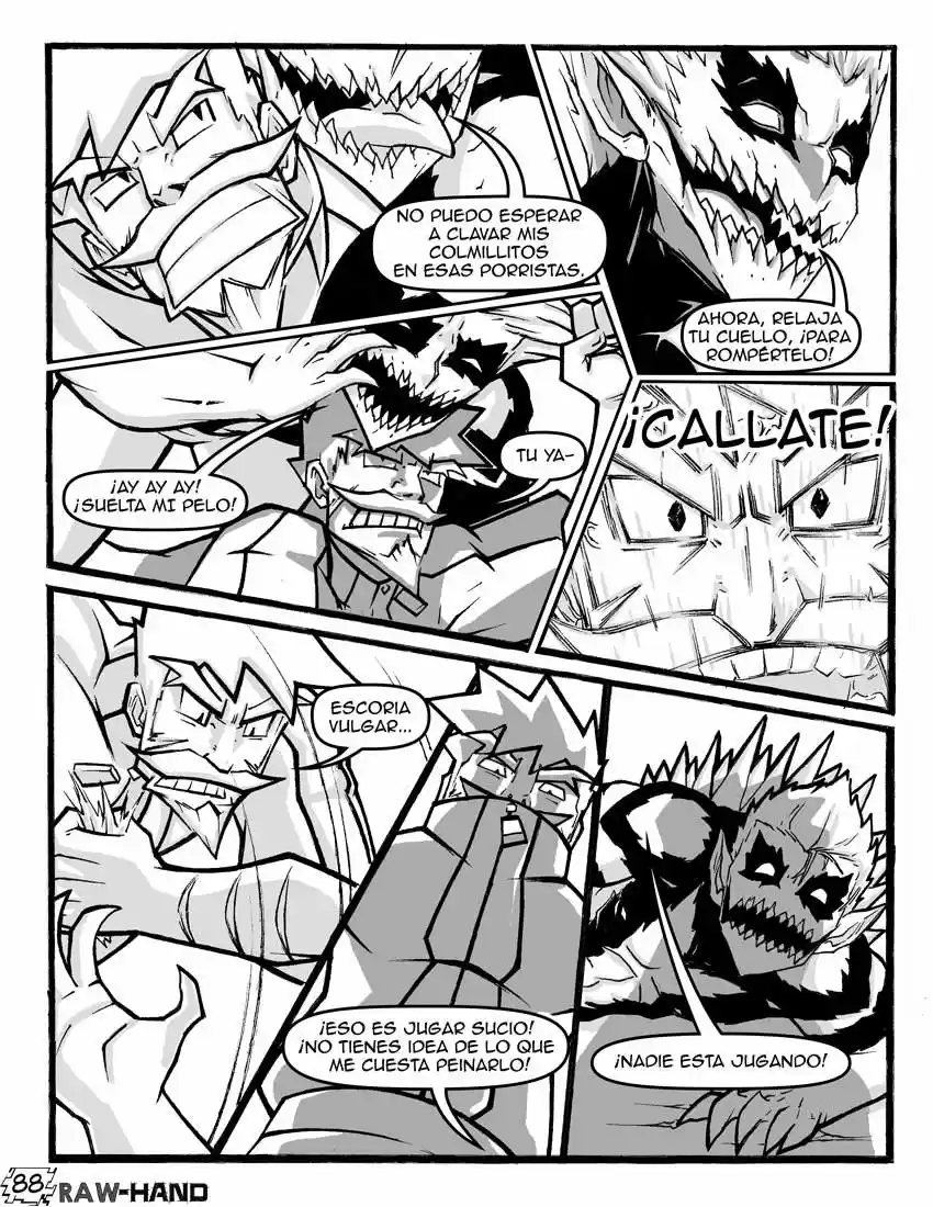 Raw Hand - Capítulo 41 - Página 90 - LectorTMOo