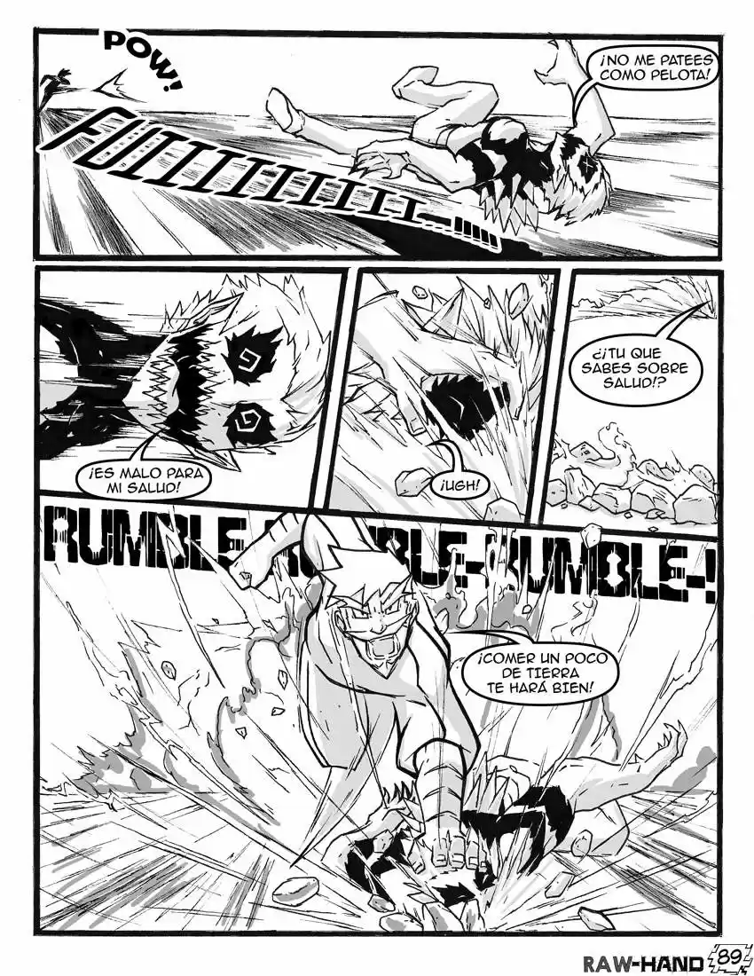 Raw Hand - Capítulo 41 - Página 91 - LectorTMOo