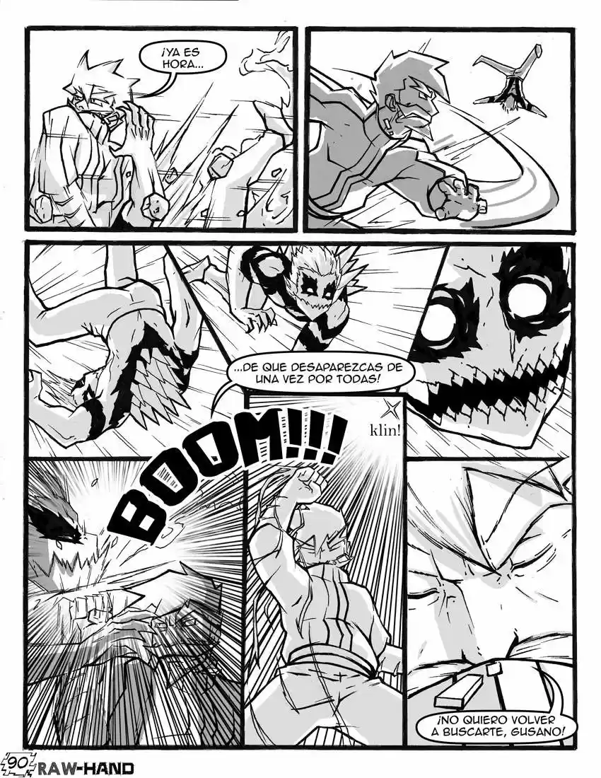 Raw Hand - Capítulo 41 - Página 92 - LectorTMOo