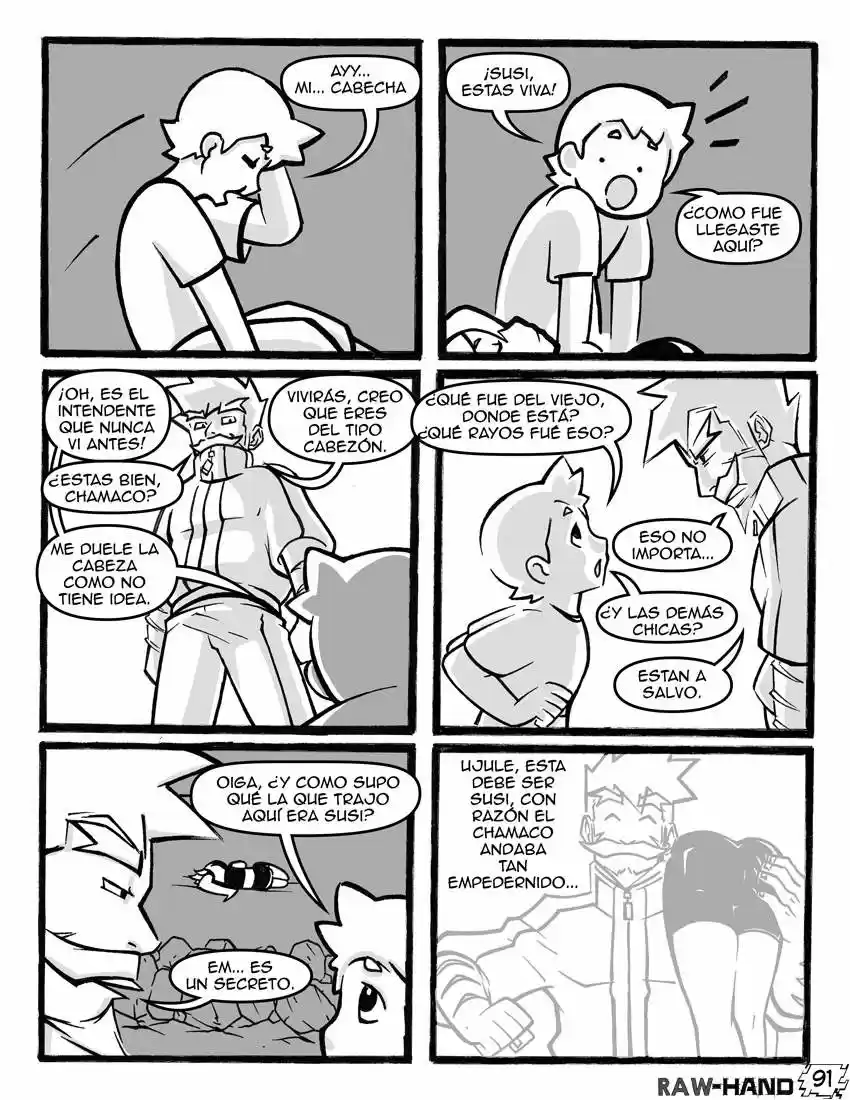 Raw Hand - Capítulo 41 - Página 93 - LectorTMOo