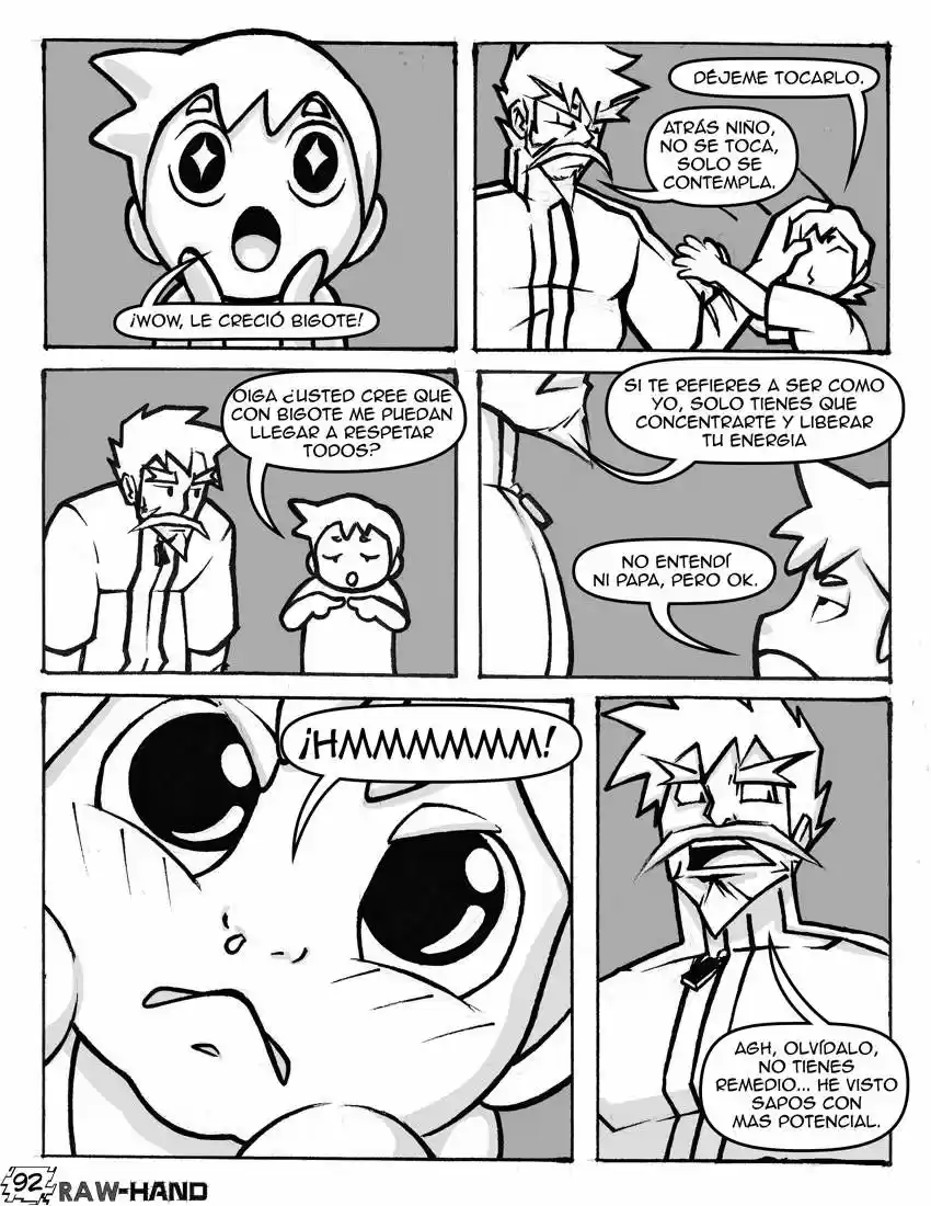Raw Hand - Capítulo 41 - Página 94 - LectorTMOo
