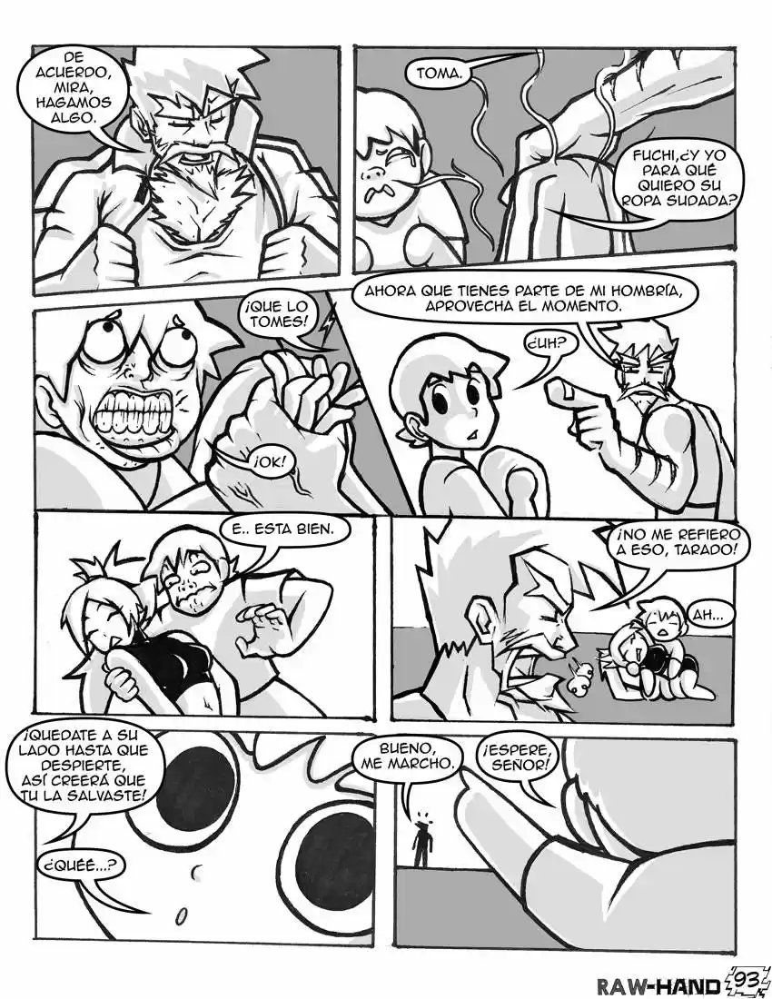Raw Hand - Capítulo 41 - Página 95 - LectorTMOo